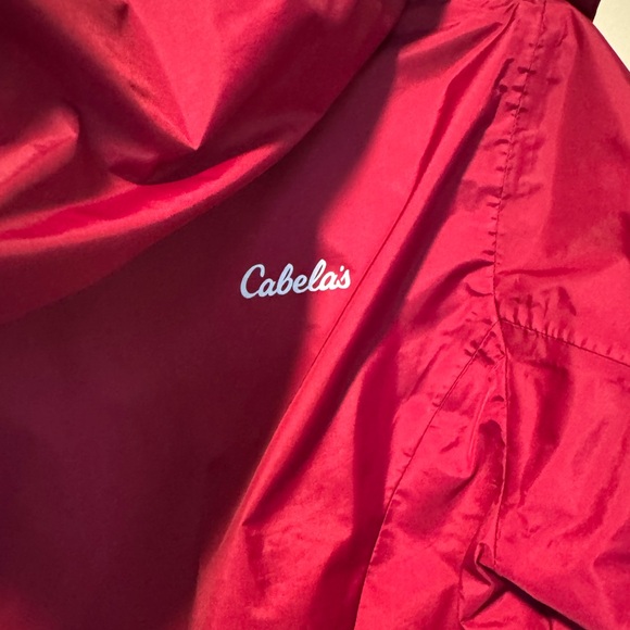 Cabelas Windbreaker Ladies Jacket Sz S/P - Picture 6 of 9